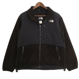 THE NORTH FACE ノースフェイス Denali デナリ フリースジャケット アウトドア ブラック（レディース L ）中古 古着 A4466