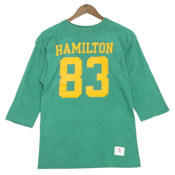 楽天市場】70年代 USA製 Champion チャンピオン フットボールTシャツ 
