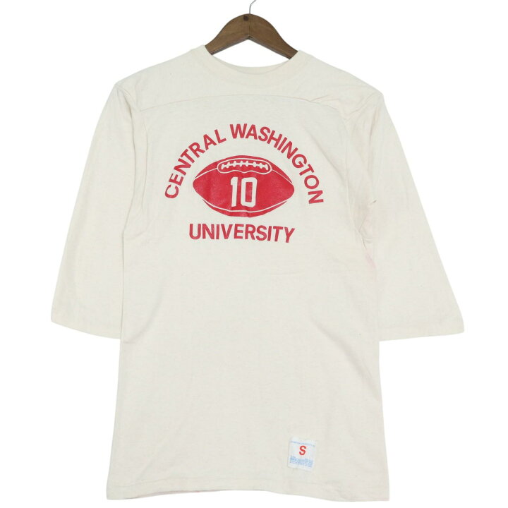 楽天市場】70年代 USA製 Champion チャンピオン フットボールTシャツ
