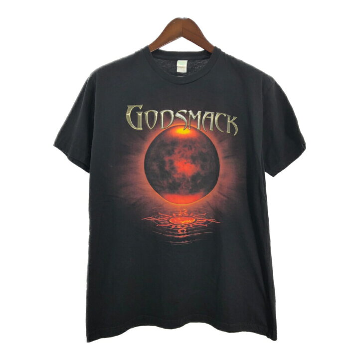 楽天市場】GODSMACK ゴッドスマック 2010 ツアー 半袖Tシャツ バンド 