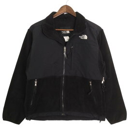 THE NORTH FACE ノースフェイス Denali デナリ フリースジャケット アウトドア ブラック（レディース S ）中古 古着 A4662