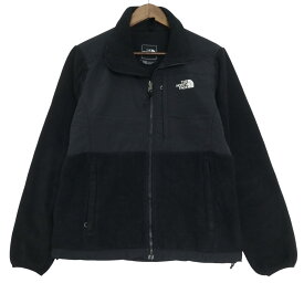 THE NORTH FACE ノースフェイス Denali デナリ フリースジャケット アウトドア ブラック（レディース M ）中古 古着 A4644