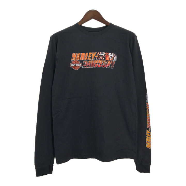楽天市場】00年代 USA製 HARLEY DAVIDSON ハーレーダビッドソン 長袖T 