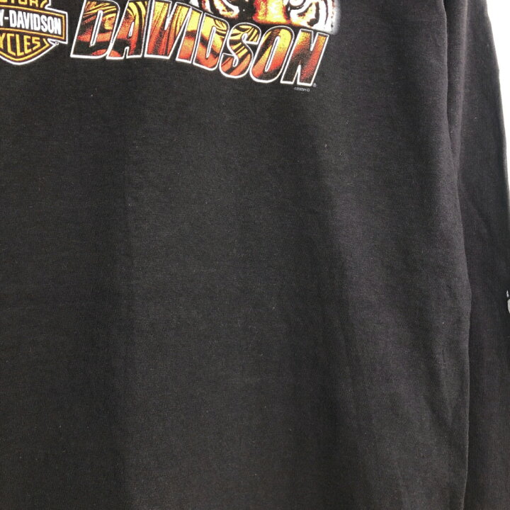 楽天市場】00年代 USA製 HARLEY DAVIDSON ハーレーダビッドソン 長袖T 