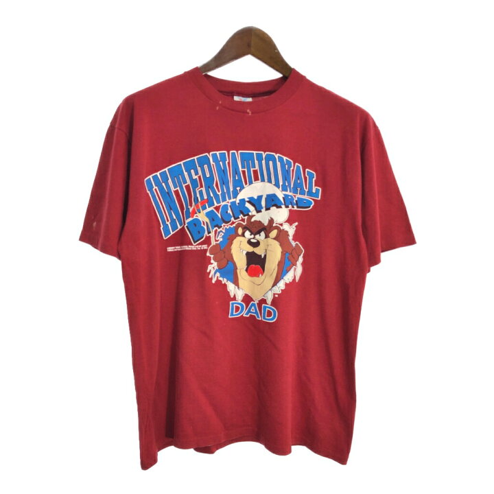 楽天市場】90年代 USA製 タズマニアン・デビル 半袖Tシャツ アニメ 