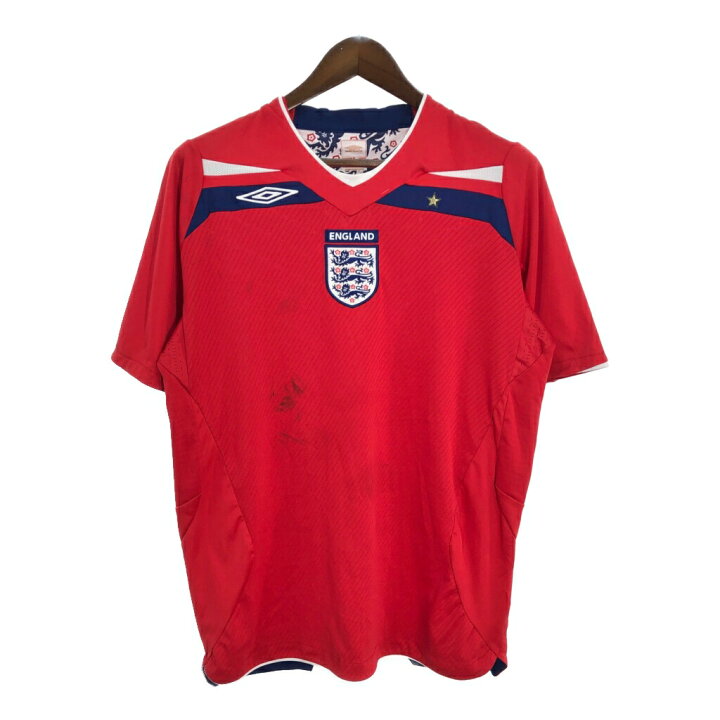 楽天市場】00年代 umbro アンブロ サッカー イングランド代表 2008 
