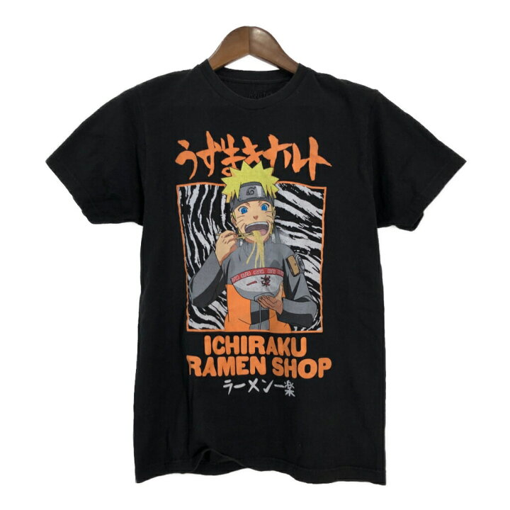 楽天市場】NARUTO Shippuden ナルト疾風伝 ラーメン一楽 半袖Tシャツ 