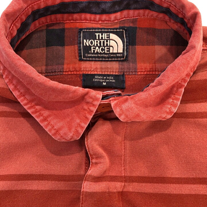 楽天市場】THE NORTH FACE ノースフェイス 長袖ポロシャツ アウトドア 
