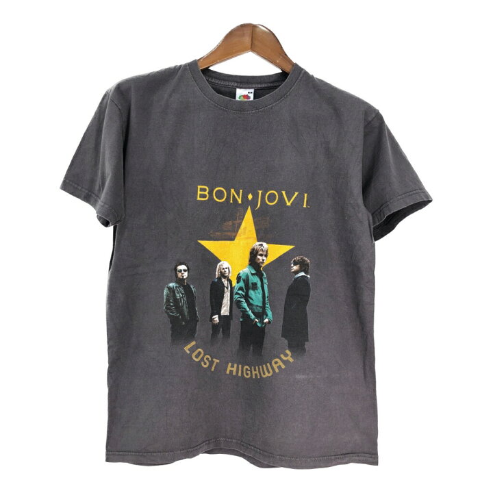 楽天市場】00年代 BON JOVI ボンジョヴィ LOST HIGHWAY 半袖Tシャツ