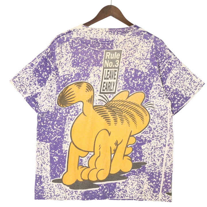 楽天市場】90年代 ガーフィールド Garfield AOP オールオーバー  
