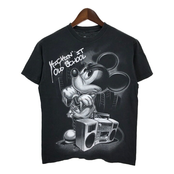 楽天市場】Disney ディズニー ミッキーマウス 半袖Tシャツ ブラック 