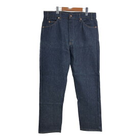 デッドストック 80年代 USA製 Levi's リーバイス 20505-0217 デニムパンツ ブルー(メンズ W36 L31)中古 古着 T7748