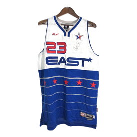 Reebok リーボック NBA オールスターゲーム レブロン・ジェームズ 2006 ユニフォーム プロチーム スポーツ(メンズ L)中古 古着 T8183
