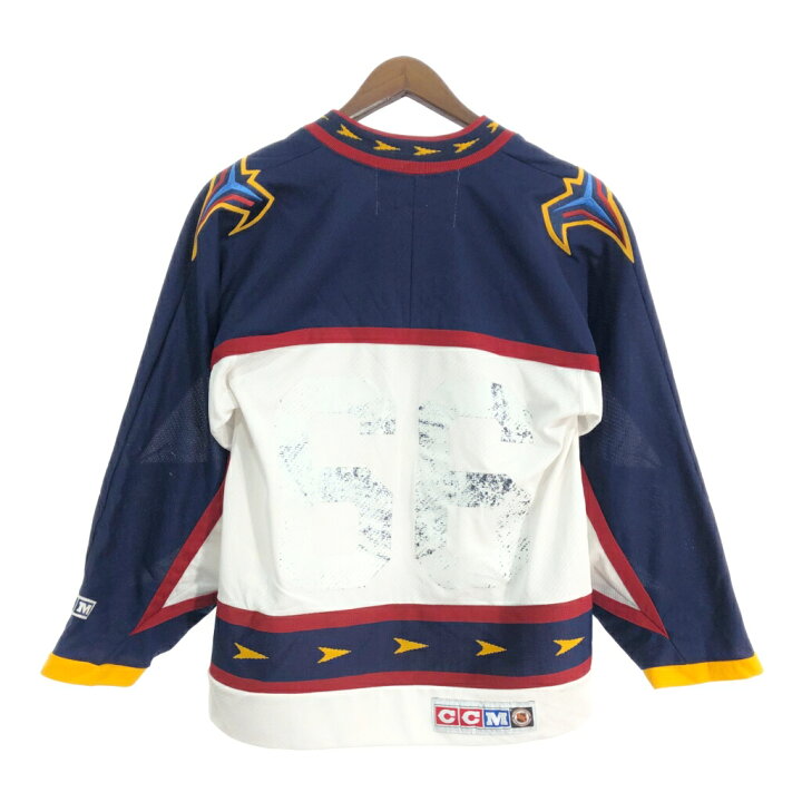 楽天市場】90年代 カナダ製 NHL アトランタ・スラッシャーズ 
