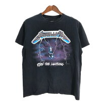 楽天市場】metallica ride the lightning tシャツの通販