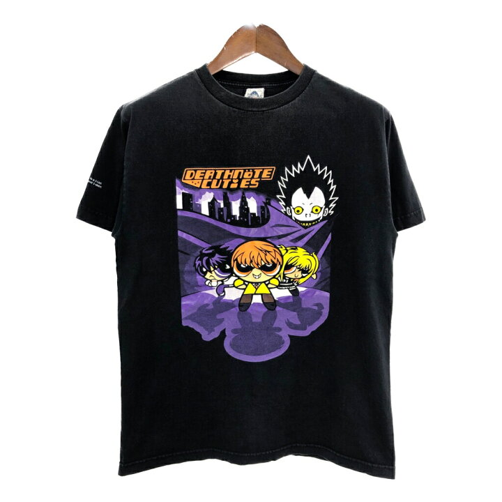 楽天市場】パロディ DEATH NOTE × パワーパフガールズ 半袖Tシャツ 