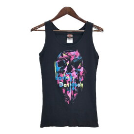 USA製 HARLEY DAVIDSON ハーレーダビッドソン 半袖Tシャツ モーターサイクル ブラック(メンズ L)中古 古着 U0111