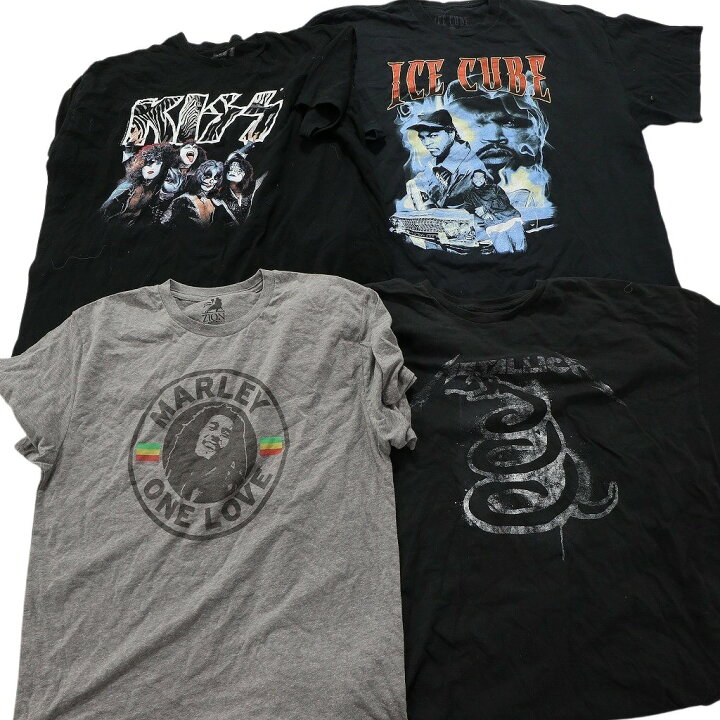楽天市場】古着卸 まとめ売り 音楽・バンド 半袖Tシャツ 16枚セット  