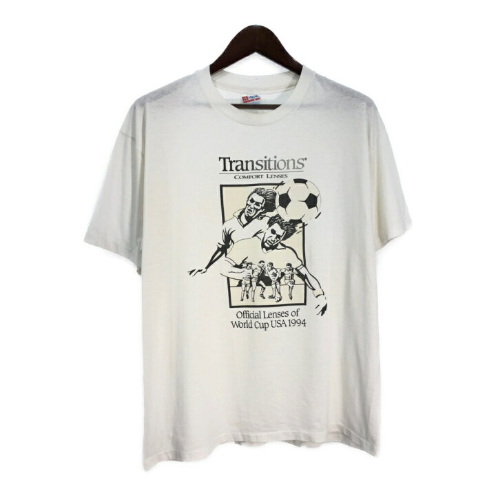 楽天市場】90年代 USA製 Hanes ヘインズ 1994 サッカー ワールドカップ 