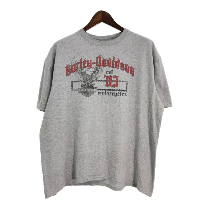楽天市場】HARLEY DAVIDSON ハーレーダビッドソン 半袖Tシャツ 大きい 