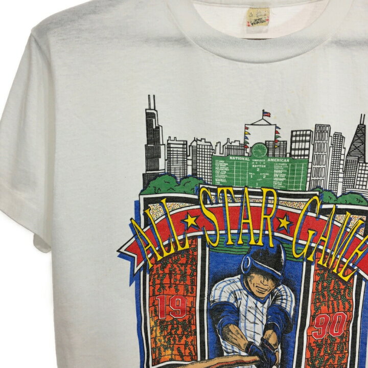楽天市場】90年代 USA製 MLB シカゴ・カブス オールスターゲーム 1990 