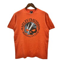 楽天市場】オレンジ（ブランドハーレー）（Tシャツ・カットソー 