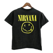 楽天市場】nirvana tシャツ 中古の通販
