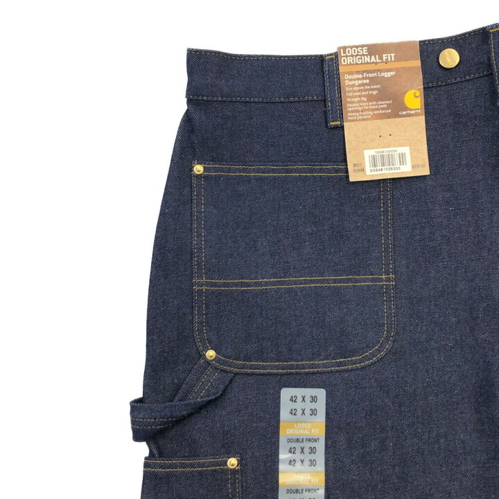 楽天市場】デッドストック Carhartt カーハート ダブルニー デニム 