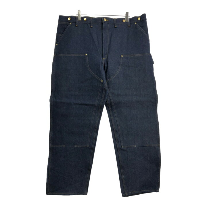 IO87 大人気US古着カーハートダブルニーストレッチダック地  