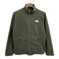 楽天市場】the north face フリース 中古 グリーン（レディース 