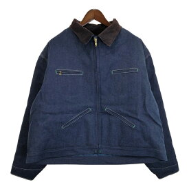 デッドストック 80年代 USA製 OSHKOSH オシュコシュ デニムジャケット ブル－(メンズ 54 R)中古 古着 U3309