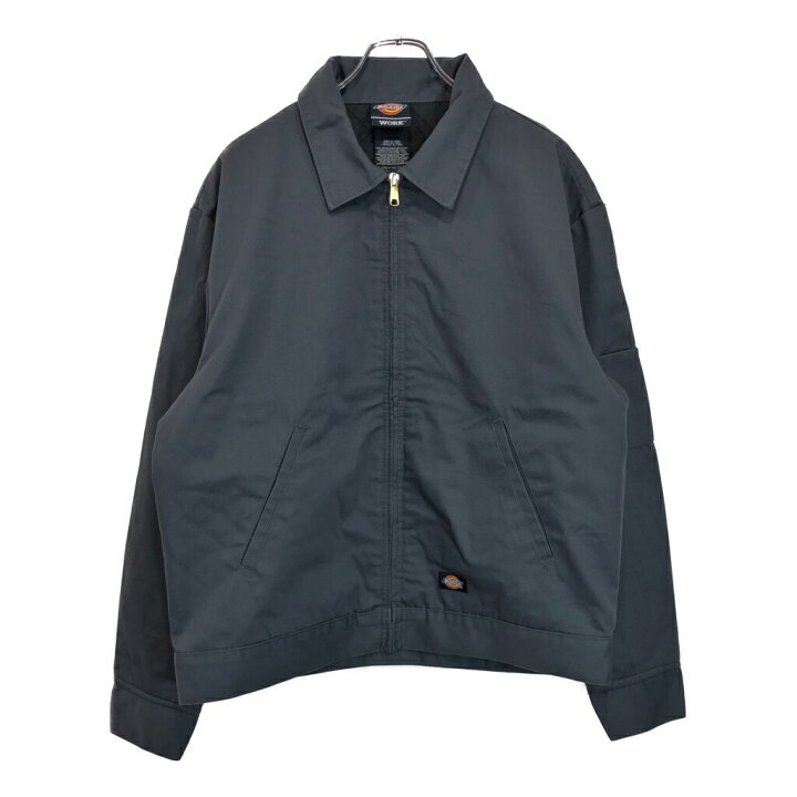 楽天市場】Dickies ディッキーズ ワークジャケット グレー(メンズ L 