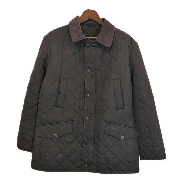 楽天市場】Barbour バブアー キルティングジャケット ブラウン(メンズ 