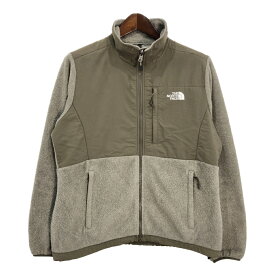 THE NORTH FACE ノースフェイス Denali デナリ フリースジャケット アウトドア グレー(レディース L)中古 古着 U3492