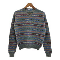 楽天市場】ラルフローレン セーター（柄総柄）（メンズファッション  