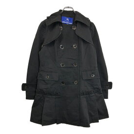 BURBERRY バーバリー トレンチコート ブラック (レディース 40)中古 古着 U3837