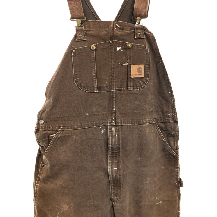 楽天市場】Carhartt カーハート ダック ダブルニー ビブオーバーオール  