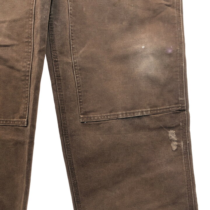 楽天市場】Carhartt カーハート ダック ダブルニー ビブオーバーオール  