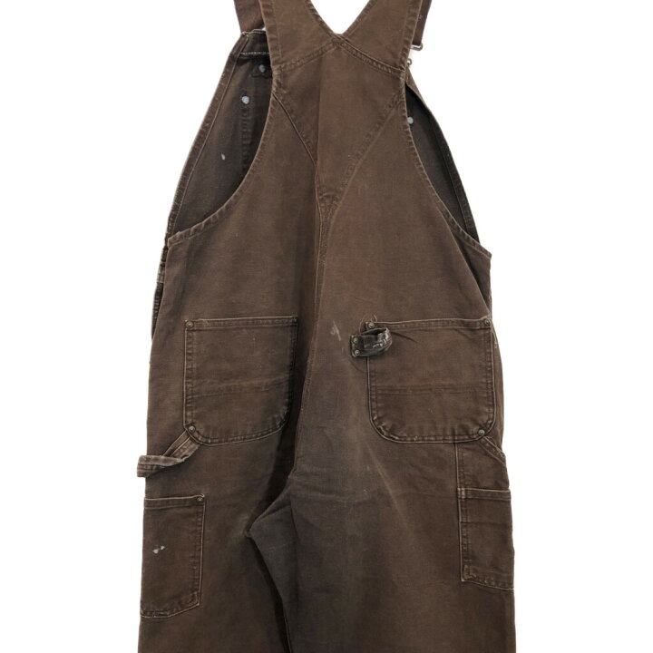 楽天市場】Carhartt カーハート ダック ダブルニー ビブオーバーオール  