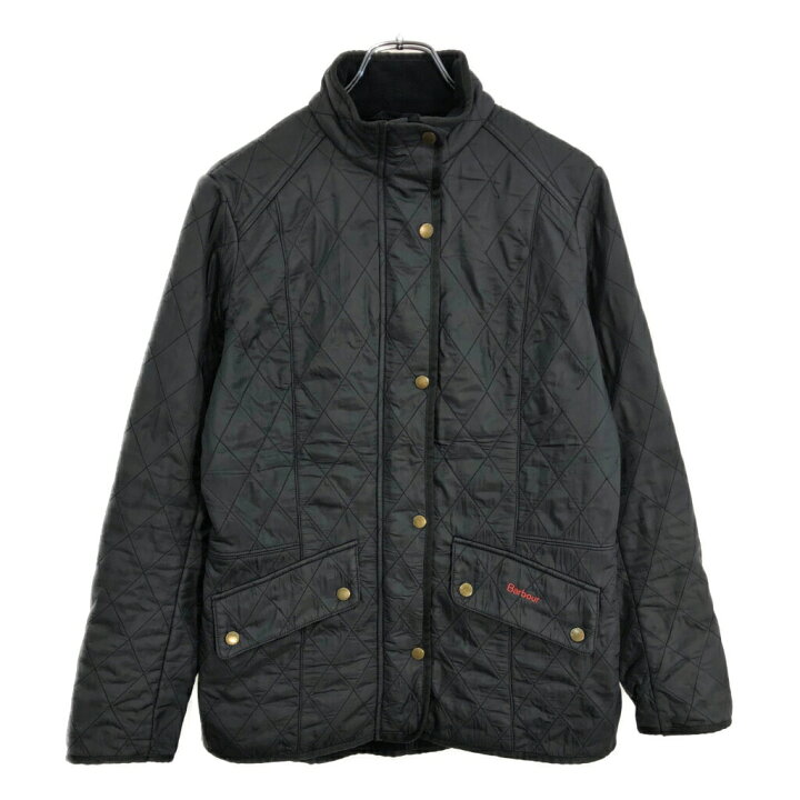 楽天市場】Barbour バブアー キルティングジャケット ブラック 