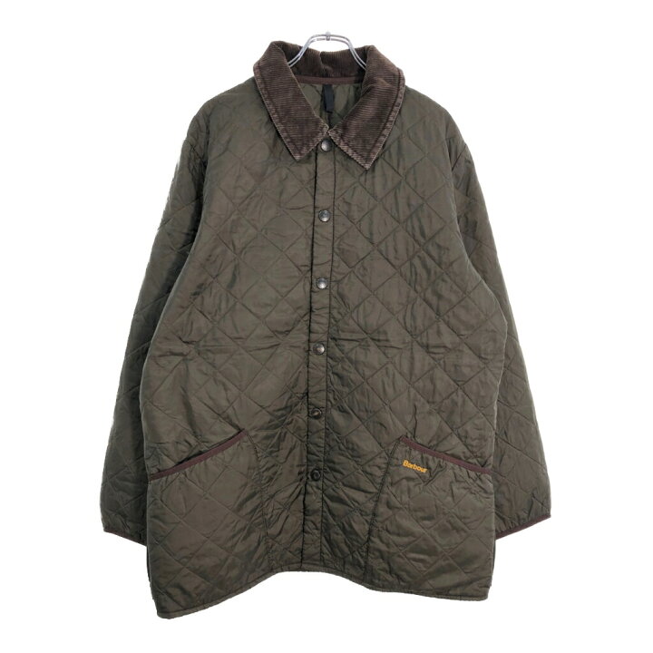 楽天市場】Barbour バブアー キルティングジャケット ブラウン(メンズ 