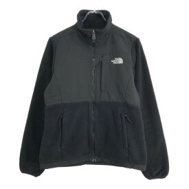 THE NORTH FACE ノースフェイス Denali デナリ フリースジャケット アウトドア ブラック(レディース S)中古 古着 U4247