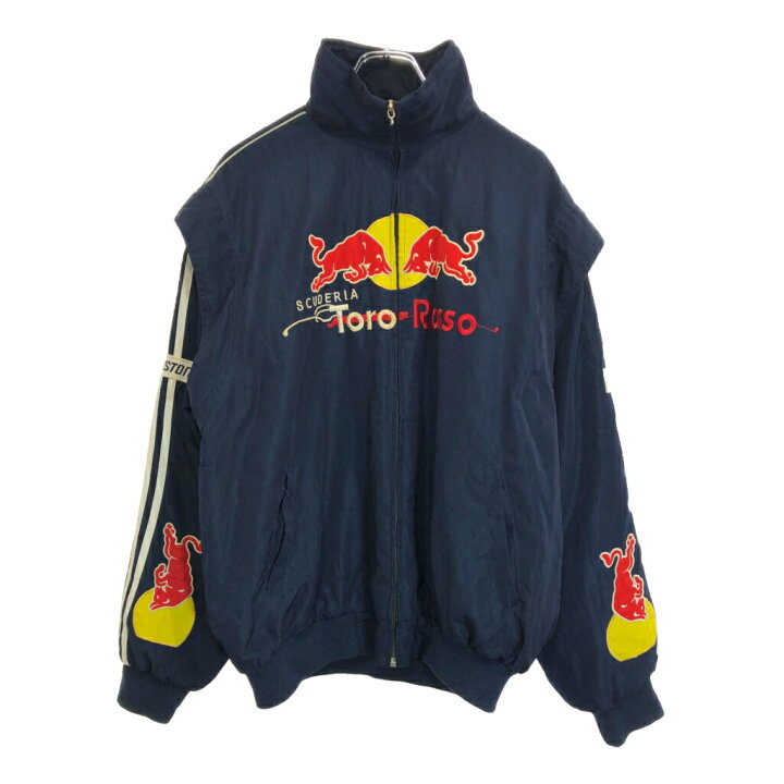 楽天市場】Red Bull レッドブル レーシングジャケット 企業ロゴ 
