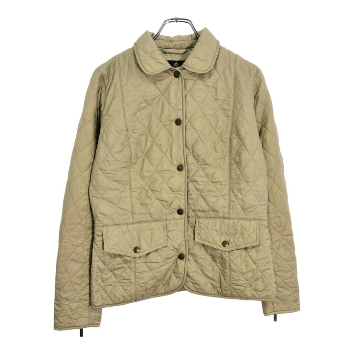 楽天市場】Barbour バブアー キルティングジャケット ベージュ 