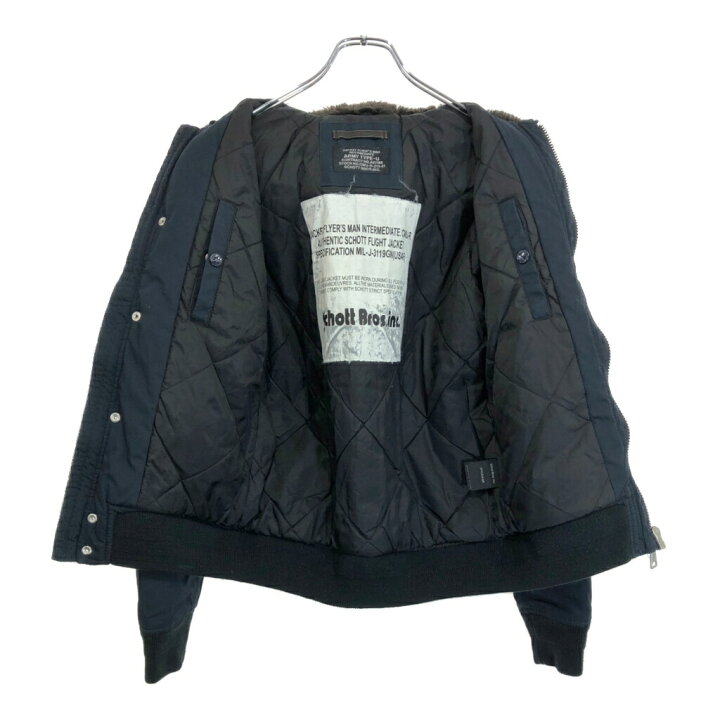 楽天市場】Schott ショット CWU-R フライトジャケット ミリタリー  