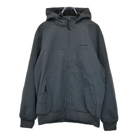 Carhartt WIP カーハート HOODED SAIL JACKET ナイロンジャケット グレー(メンズ M)中古 古着 U4521