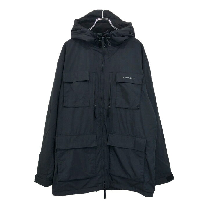 楽天市場】Carhartt カーハート マウンテンパーカー ブラック(メンズ 
