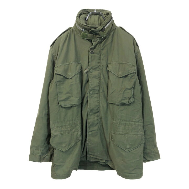楽天市場】60年代 米軍実物 U.S.ARMY M-65 フィールドジャケット 2nd 