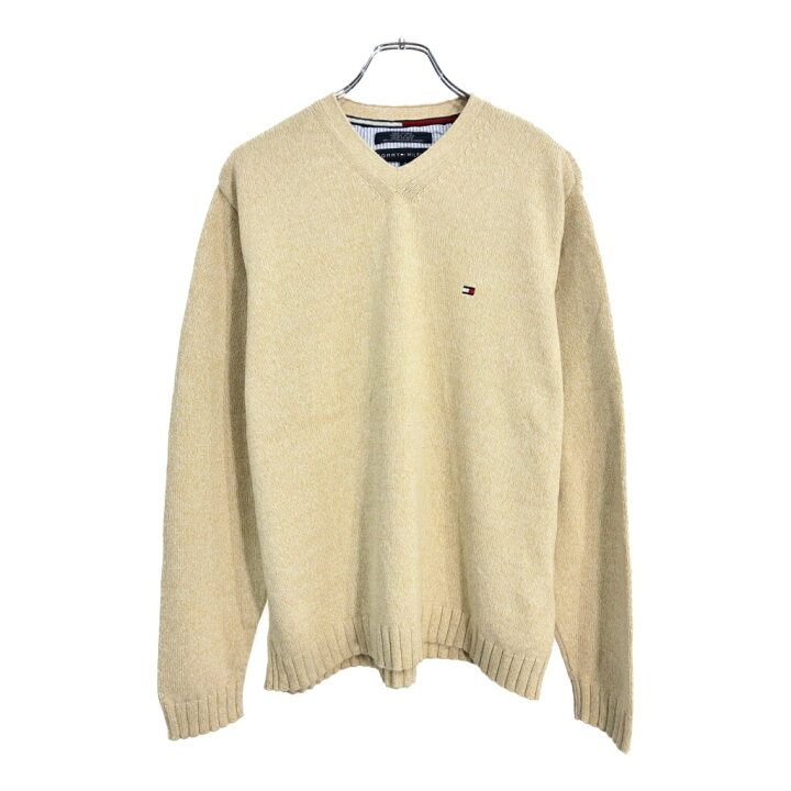 楽天市場】TOMMY HILFIGER トミーヒルフィガー Vネック コットン 