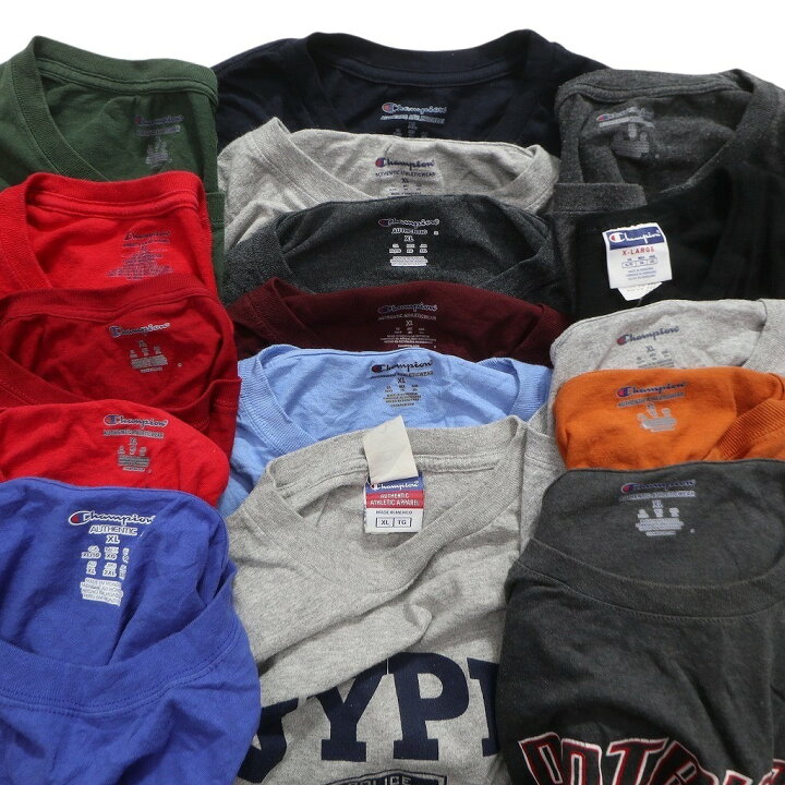 楽天市場】古着卸 まとめ売り チャンピオン 半袖Tシャツ 16枚セット 